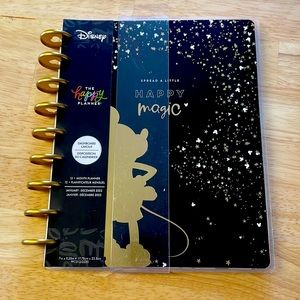 The Happy Planner Mickey Mouse Dashboard Layout 2022 New